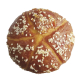 BAKERY PANECILLO CON POLLO 10cm UMV 12uds.