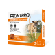 FRONTPRO 28 MG 3 COMP MAST 4-10 KG PERRO