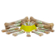HUESO KING BONE 13CM 60GR 25UDS