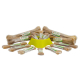 HUESO KING BONE 25CM 240GR 10UDS
