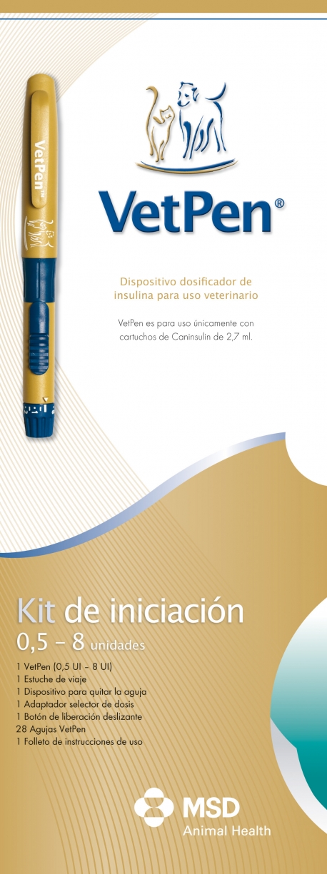 VETPEN 0,5-8 UI (BOLI INSULINA)