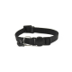 COLLAR GATO BASIC NEGRO 10mm x 22-33cm