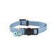 COLLAR GATO BASIC AZUL 10mm x 22-33cm