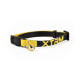 COLLAR GATO X-TRM NEON FLASH NEGRO 10mm x 22-33cm