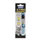 COLLAR GATO X-TRM NEON FLASH AZUL 10mm x 22-33cm