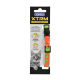 COLLAR GATO X-TRM NEON FLASH VERDE 10mm x 22-33cm