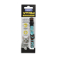 COLLAR GATO X-TRM NEON FLASH MARRON 10mm x 22-33cm