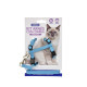 ARNES Y CORREA GATO BASIC AZUL 10x 27-45cm - 10 x 120cm