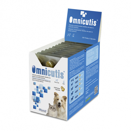 OMNICUTIS 150 CAPSULAS