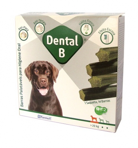 DENTAL-B L 14 BARRAS PERRO +20 KG