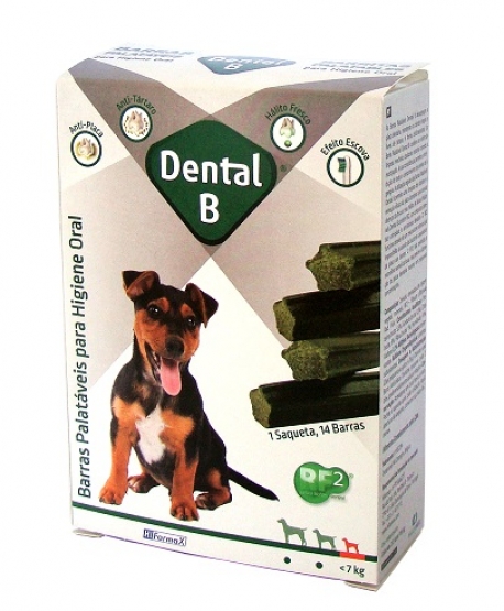 DENTAL-B S 14 BARRAS PERRO - 7 KG