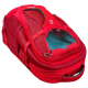 KURGO MOCHILA G-TRAIN K9 ROJO 33x25,4x53CM