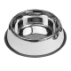 COMEDERO ACERO INOX.ANTIDESLIZANTE 0,3L 16CM