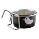 COMEDERO INOX.PIO 0,33L