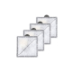 PETSAFE FILTRO PARA FUENTE VIVA 4 UDS.