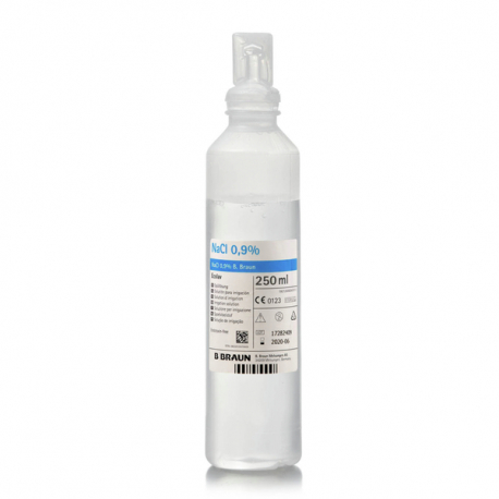 NACL 0,9% B.BRAUN ECOLAV 20X250ML