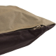 CUNA DESENFUNDABLE OUTDOOR CAMEL 80X70X25 CM