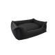 CUNA DESENFUNDABLE OUTDOOR NEGRO 80X70X25 CM