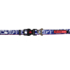 COLLAR X-TRM LOGO AZUL 15MMX30-40CM