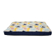 COLCHON-4-CHIEN CON LATERAL LISO Y CORDON 90x60x12cm