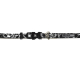 COLLAR X-TRM LOGO NEGRO 20MMX36-48CM