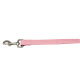 CORREA MAC LEATHER ROSA 15mm x 120cm