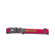 X-TRM DOBLE PREMIUM COLLAR FUCSIA-GRIS 36-48cm x 2cm