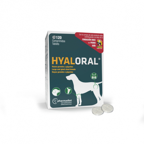 HYALORAL RAZAS GRANDES 120 COMP