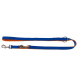 X-TRM DOBLE PREMIUM RAMAL NARANJA-AZUL 200cm x 1,5cm