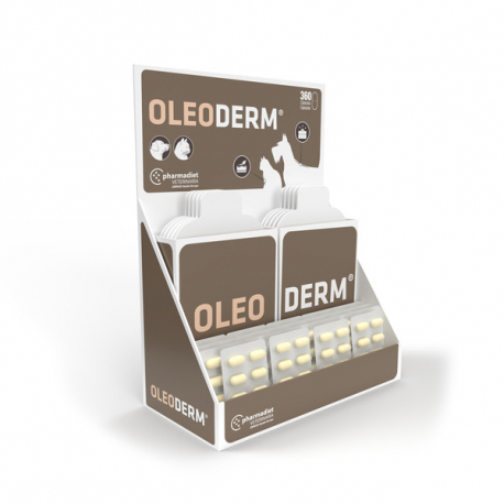 OLEODERM 360 CAPSULAS