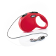 FLEXI CLASSIC, CAT, CORDON, 3m, HASTA 8Kg, ROJO