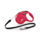 FLEXI CLASSIC, S, CORDON, 8m, HASTA 12Kg, ROJO