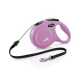FLEXI CLASSIC, M, CORDON, 8m, HASTA 20Kg, ROSA