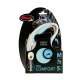 FLEXI COMFORT, M, CORDON, 5m, HASTA 20Kg, AZUL CLARO