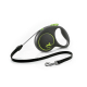 FLEXI BLACK DESIGN,M, CORDON, 5m, HASTA 20KG, VERDE