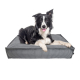 COLCHON-5-VELOUR GRIS 110x75x17cm