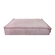 COLCHON-5-VELOUR ROSA 110x75x17cm