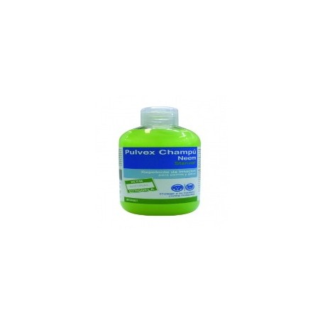 PULVEX CHAMPU 250 ML NEEM