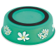 COMEDERO BLOSSOM VERDE 12CM-300ML