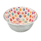 COMEDERO INOX HUELLA MULTICOLOR 450ML