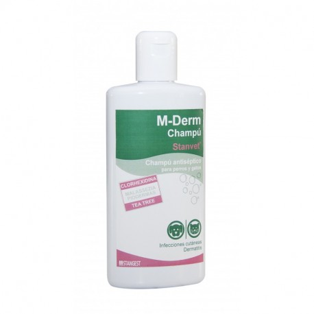 M-DERM CHAMPU 250 ML