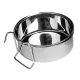 COMEDERO ASA DE ACERO INOXIDABLE 0,28L 9CM