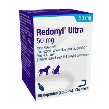 REDONYL ULTRA 50 MG 60 CAPSULAS