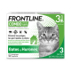 FRONTLINE COMBO GATO 3 PIPETAS