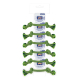 RISTRA CUERDA DENTAL BICOLOR 35cm-180gr VERDE UMV 6uds