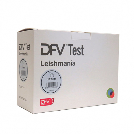 DFV TEST LEISHMANIOSIS 20 TEST