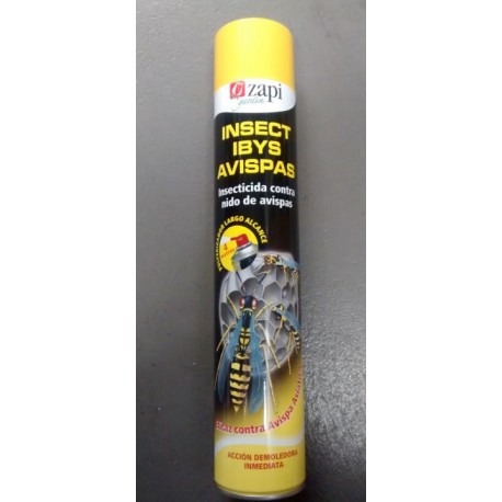 INSECTIBYS AVISPAS 750 ML