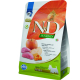 ND PUMPKIN DOG MINI JABALI,MANZANA 2,5KG