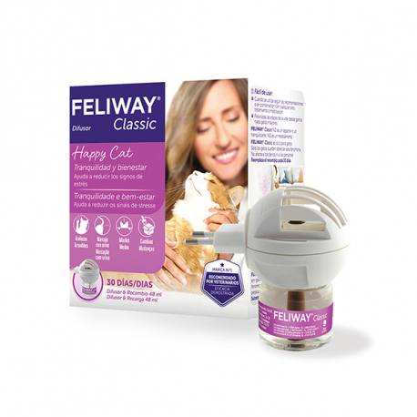 FELIWAY CLASSIC DIFUSOR + RECAMBIO 48ML