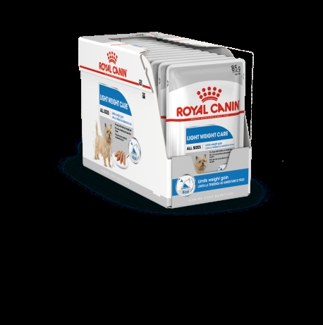 CANINE LIGHT WEIGHT CARE 12 BOLSITAS X 85G